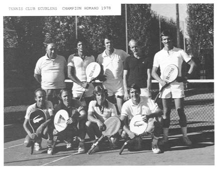 Champion romand 1978