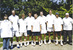 Ligue Nationale C 2001